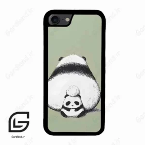 قاب گوشی آیفون 7-8 (Iphone 7 / 8 ) طرح پاندا کد 2064