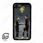 قاب گوشی آیفون 7-8 (Iphone 7 / 8 ) طرح مسی کد 2069