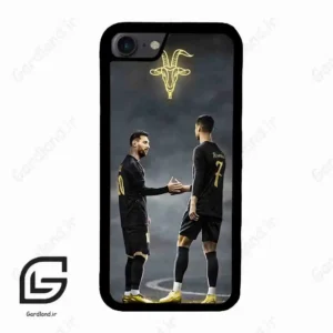 قاب گوشی آیفون 7-8 (Iphone 7 / 8 ) طرح مسی کد 2069