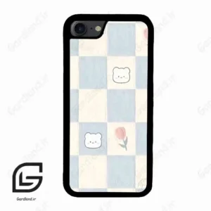 قاب گوشی آیفون 7-8 (Iphone 7 / 8 ) طرح دخترانه کد 2071