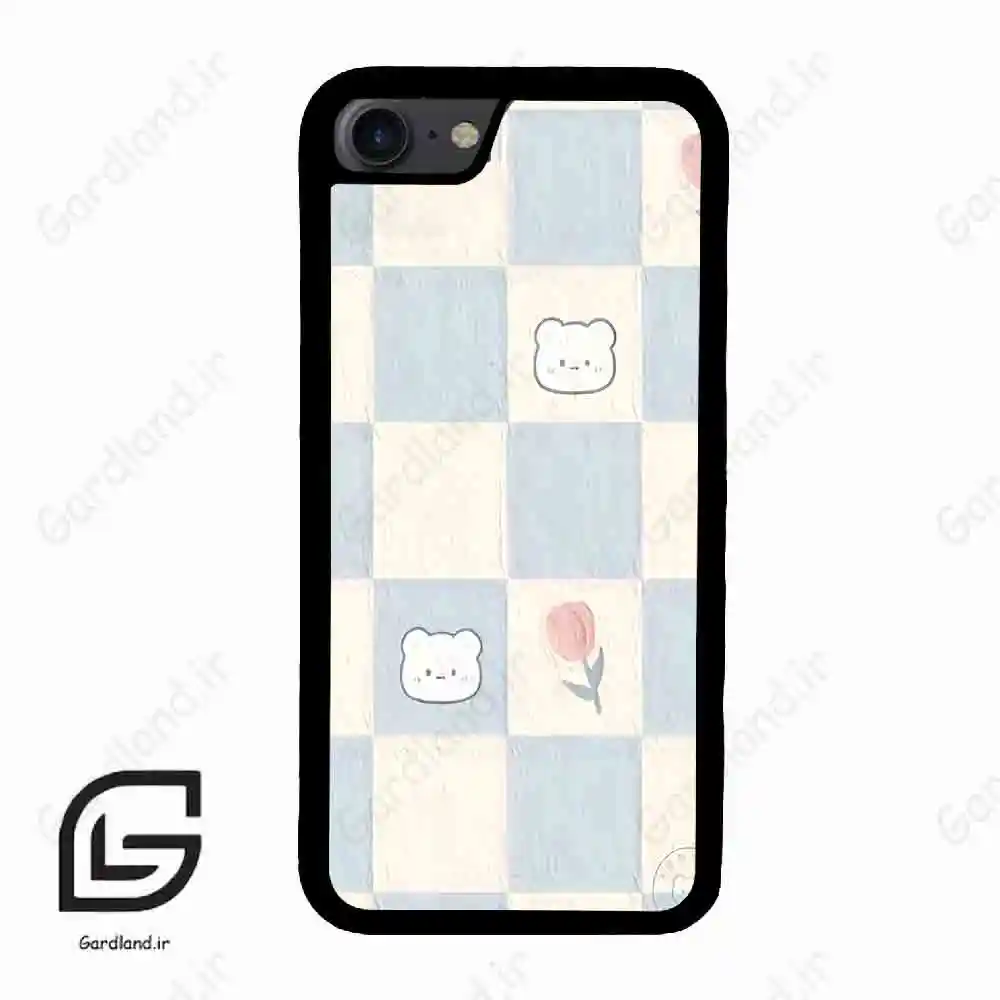 قاب گوشی آیفون 7-8 (Iphone 7 / 8 ) طرح دخترانه کد 2071