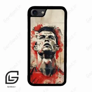 قاب گوشی آیفون 7-8 (Iphone 7 / 8 ) طرح رونالدو کد 2072