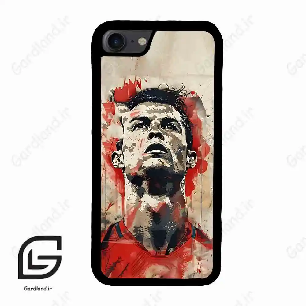 قاب گوشی آیفون 7-8 (Iphone 7 / 8 ) طرح رونالدو کد 2072