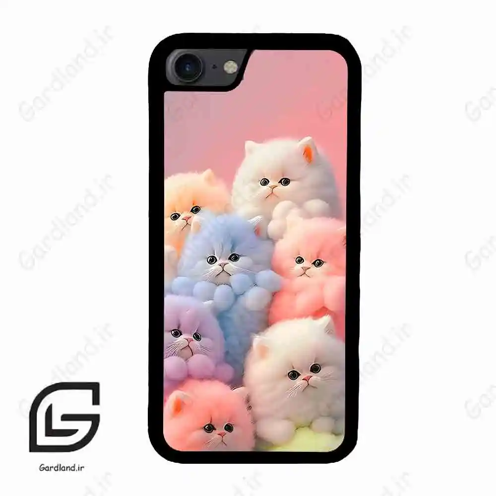 قاب گوشی آیفون 7-8 (Iphone 7 / 8 ) طرح گربه کد 2073