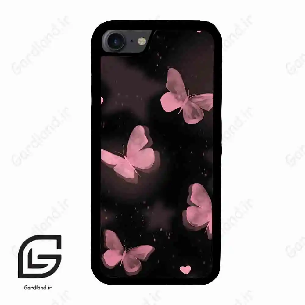 قاب گوشی آیفون 7-8 (Iphone 7 / 8 ) طرح پروانه کد 2080