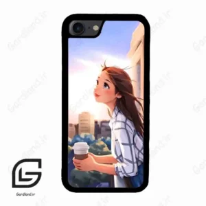 قاب گوشی آیفون 7-8 (Iphone 7 / 8 ) طرح دخترانه کد 2086