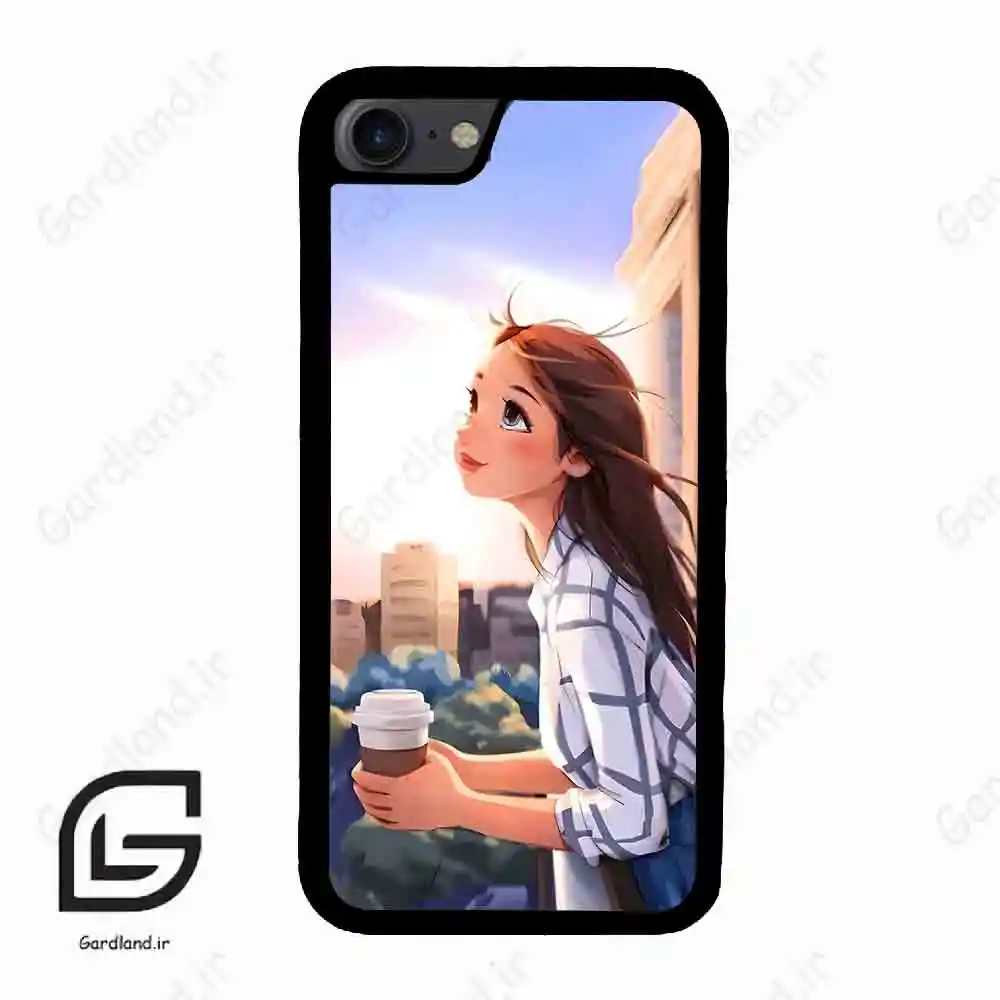 قاب گوشی آیفون 7-8 (Iphone 7 / 8 ) طرح دخترانه کد 2086