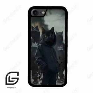 قاب گوشی آیفون 7-8 (Iphone 7 / 8 ) طرح گربه کد 2091