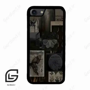 قاب گوشی آیفون 7-8 (Iphone 7 / 8 ) طرح پروانه کد 2096