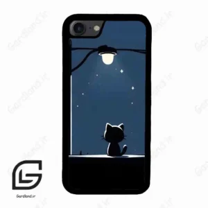 قاب گوشی آیفون 7-8 (Iphone 7 / 8 ) طرح گربه کد 2098