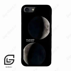 قاب گوشی آیفون 7-8 (Iphone 7 / 8 ) طرح ماه کد 2099