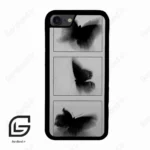 قاب گوشی آیفون 7-8 (Iphone 7 / 8 ) طرح پروانه کد 2103