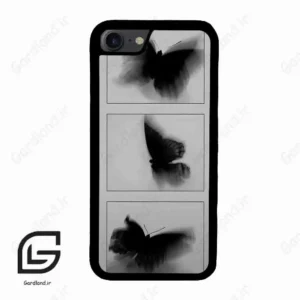 قاب گوشی آیفون 7-8 (Iphone 7 / 8 ) طرح پروانه کد 2103