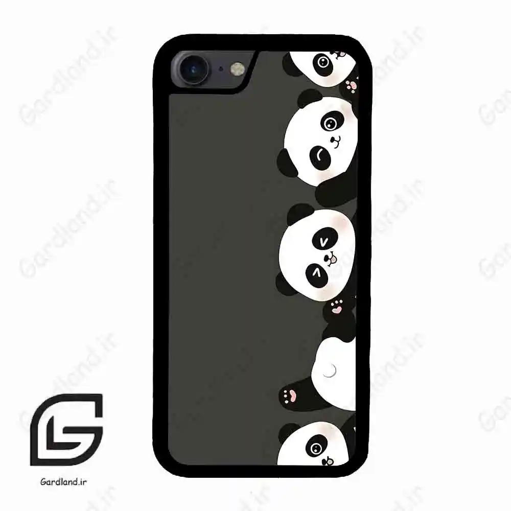 قاب گوشی آیفون 7-8 (Iphone 7 / 8 ) طرح پاندا کد 2106