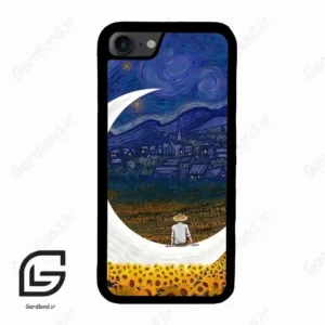 قاب گوشی آیفون 7-8 (Iphone 7 / 8 ) طرح ماه کد 2125
