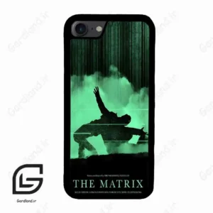 قاب گوشی آیفون 7-8 (Iphone 7 / 8 ) طرح ماتریکس کد 2128