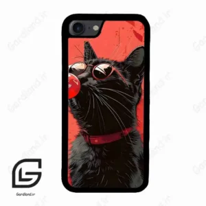 قاب گوشی آیفون 7-8 (Iphone 7 / 8 ) طرح گربه کد 2131