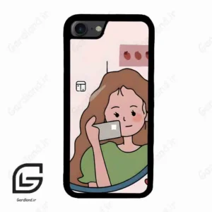 قاب گوشی آیفون 7-8 (Iphone 7 / 8 ) طرح دخترانه کد 2141