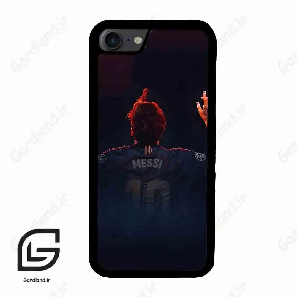 قاب گوشی آیفون 7-8 (Iphone 7 / 8 ) طرح مسی کد 2152