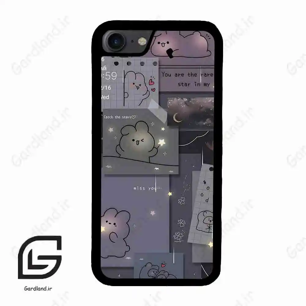 قاب گوشی آیفون 7-8 (Iphone 7 / 8 ) طرح فانتزی کد 2154
