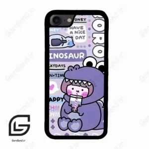 قاب گوشی آیفون 7-8 (Iphone 7 / 8 ) طرح دایناسور کد 2155