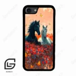 قاب گوشی آیفون 7-8 (Iphone 7 / 8 ) طرح اسب کد 2166
