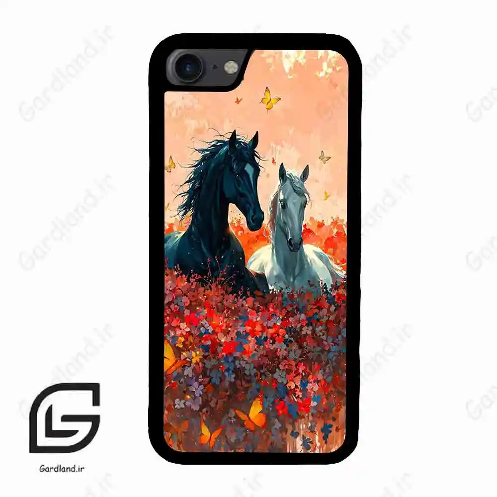 قاب گوشی آیفون 7-8 (Iphone 7 / 8 ) طرح اسب کد 2166
