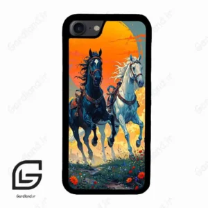 قاب گوشی آیفون 7-8 (Iphone 7 / 8 ) طرح اسب کد 2170