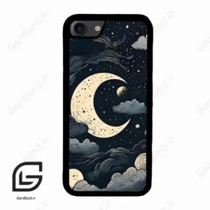قاب گوشی آیفون 7-8 (Iphone 7 / 8 ) طرح ماه کد 2173