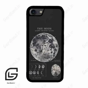 قاب گوشی آیفون 7-8 (Iphone 7 / 8 ) طرح ماه کد 2175