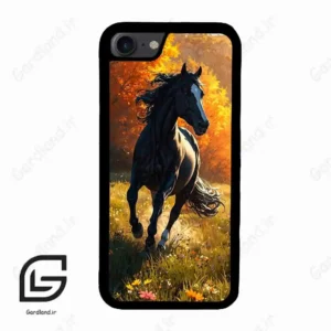 قاب گوشی آیفون 7-8 (Iphone 7 / 8 ) طرح اسب کد 2183