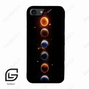 قاب گوشی آیفون 7-8 (Iphone 7 / 8 ) طرح ماه کد 2186
