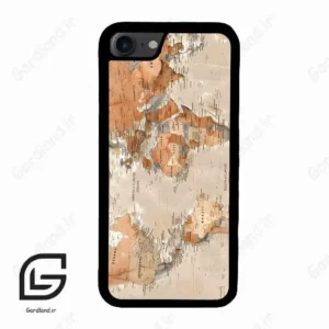 قاب گوشی آیفون 7-8 (Iphone 7 / 8 ) طرح نقشه کد 2187