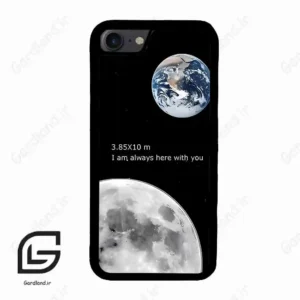 قاب گوشی آیفون 7-8 (Iphone 7 / 8 ) طرح ماه کد 2190