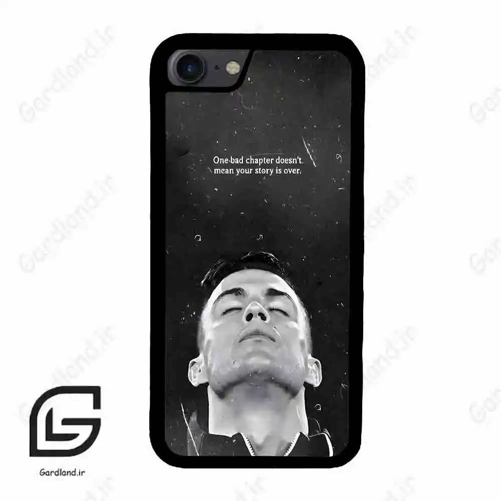 قاب گوشی آیفون 7-8 (Iphone 7 / 8 ) طرح رونالدو کد 2193