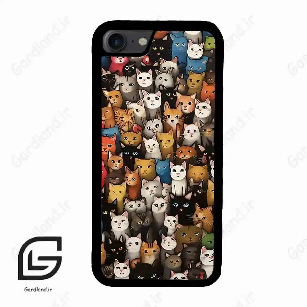 قاب گوشی آیفون 7-8 (Iphone 7 / 8 ) طرح فانتزی کد 2199