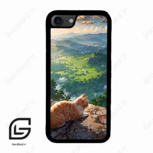 قاب گوشی آیفون 7-8 (Iphone 7 / 8 ) طرح گربه کد 2203
