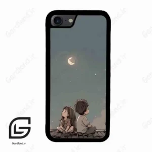 قاب گوشی آیفون 7-8 (Iphone 7 / 8 ) طرح کاپلی کد 2208