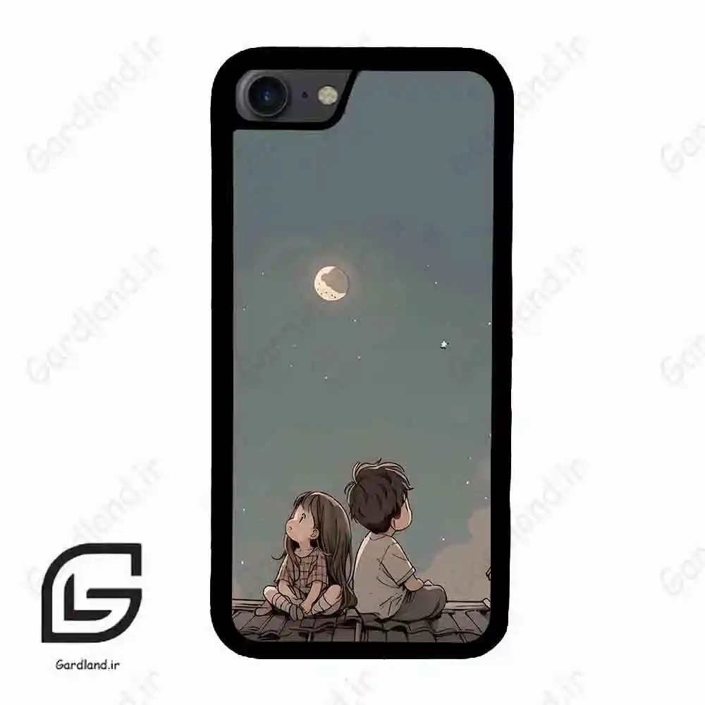 قاب گوشی آیفون 7-8 (Iphone 7 / 8 ) طرح کاپلی کد 2208