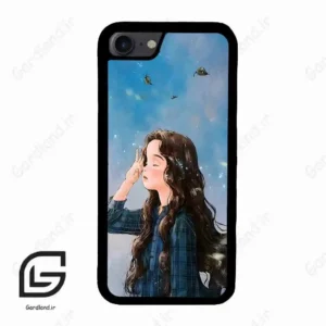 قاب گوشی آیفون 7-8 (Iphone 7 / 8 ) طرح دخترانه کد 2209