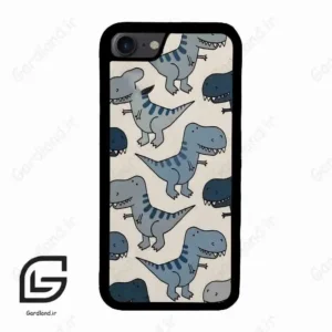 قاب گوشی آیفون 7-8 (Iphone 7 / 8 ) طرح دایناسور کد 2212
