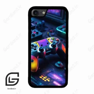 قاب گوشی آیفون 7-8 (Iphone 7 / 8 ) طرح بازی کد 2217