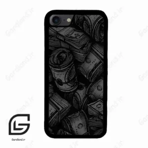 قاب گوشی آیفون 7-8 (Iphone 7 / 8 ) طرح دلار کد 2218