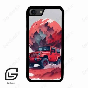 قاب گوشی آیفون 7-8 (Iphone 7 / 8 ) طرح ماشین کد 2221