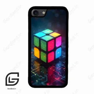 قاب گوشی آیفون 7-8 (Iphone 7 / 8 ) طرح مکعب کد 2222