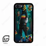 قاب گوشی آیفون 7-8 (Iphone 7 / 8 ) طرح مکعب کد 2229