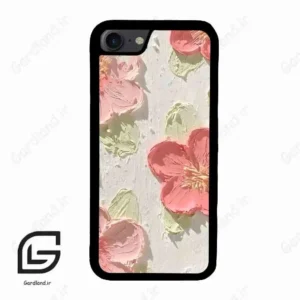 قاب گوشی آیفون 7-8 (Iphone 7 / 8 ) طرح گل کد 2234