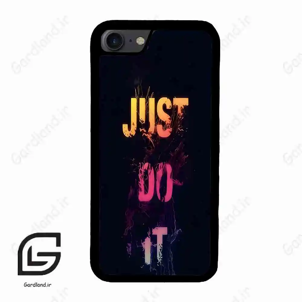 قاب گوشی آیفون 7-8 (Iphone 7 / 8 ) طرح نوشته کد 2237