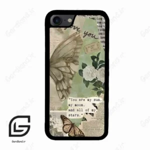 قاب گوشی آیفون 7-8 (Iphone 7 / 8 ) طرح پروانه کد 2244