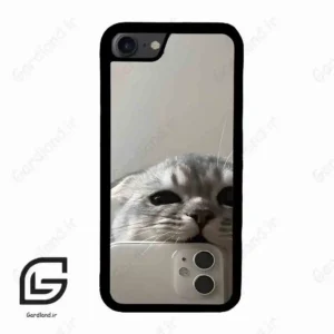 قاب گوشی آیفون 7-8 (Iphone 7 / 8 ) طرح گربه کد 2246